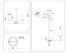 Люстра на штанге Ambrella Light LH LH75051