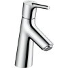 Смеситель для раковины hansgrohe Talis S 80 72012000 без сливного набора хром