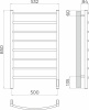 Классик П8 500х850 электро Полотенцесушитель TERMINUS