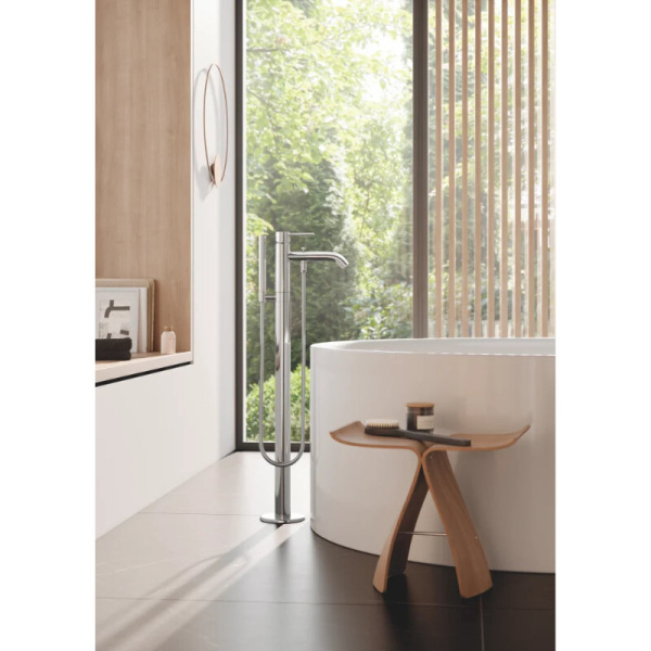 Смеситель для ванны и душа Kludi Bozz 385900576 с душевым гарнитуром