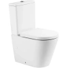 Чаша напольного безободкового унитаза BelBagno Flay-R BB007CPR