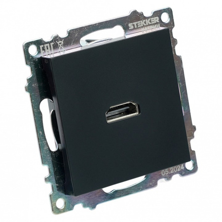 Розетка HDMI без рамки Stekker Катрин 50062