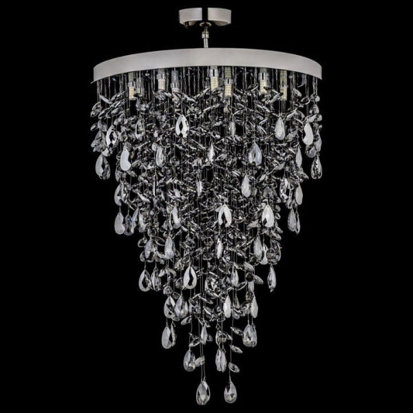 Люстра на штанге Arti Lampadari Flusso Nickel Flusso H 1.4.55.639 N