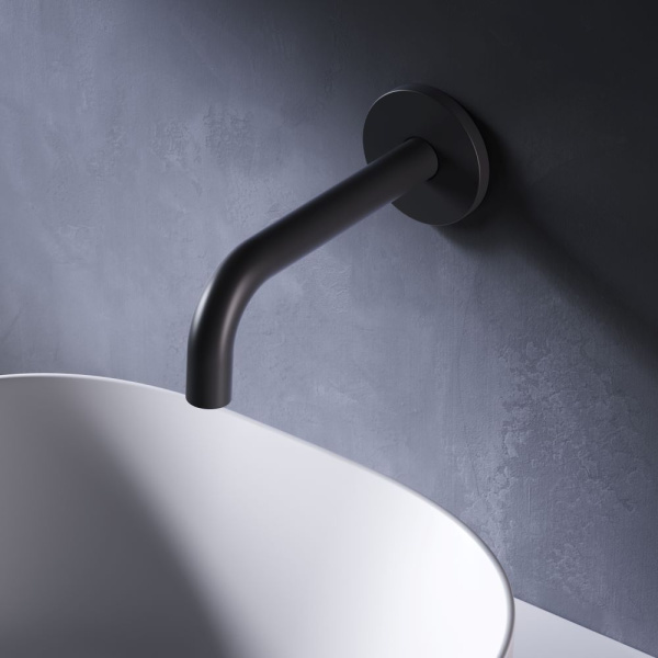 Излив для ванны AM.PM X-Joy F85B70022 черный матовый