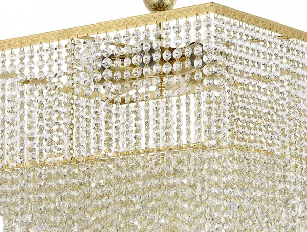 Люстра на штанге Arti Lampadari Prima Prima E 1.3.50X50.600 G
