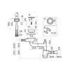 Сифон для мойки Omoikiri WK-1-IN 4956482