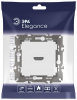 Розетка HDMI без рамки Эра Эра Elegance 14-3114-01