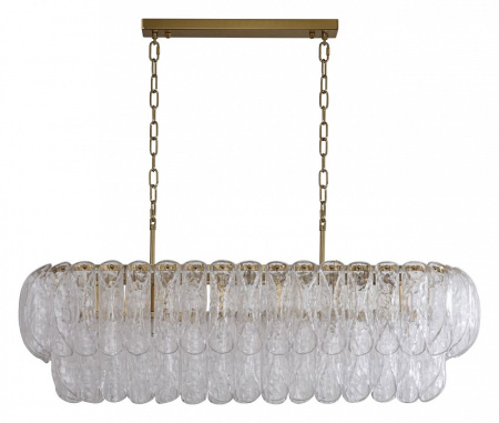Подвесная люстра Indigo Dalia 12034/6PL Brass