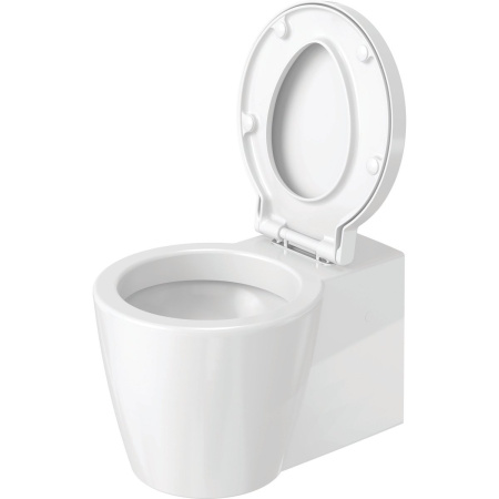 Подвесной унитаз Duravit Philippe Starck 1 02100900001-WG