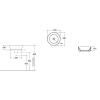 Раковина Azzurra Forma 40 FMLA043140C0BI