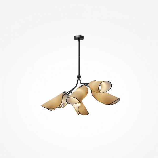 Люстра на штанге Maytoni Органика MOD225PL-06B