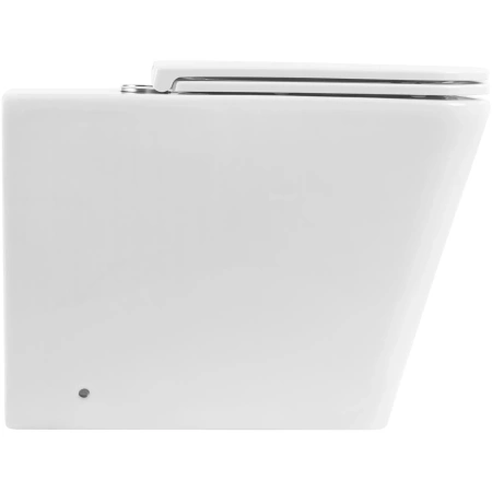 Приставной безободковый унитаз BelBagno Ardente-R BB003CBR