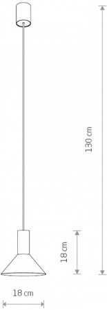 Подвесной светильник Nowodvorski Hermanos 8040