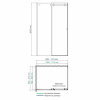 Душевой уголок WasserKRAFT Vils 56R 56R15