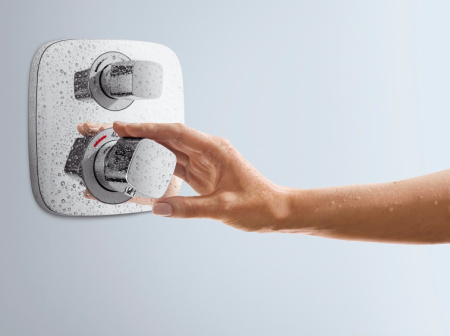 Смеситель для душа hansgrohe Ecostat 15708000