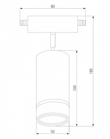 Светильник на штанге Elektrostandard Glory a043999