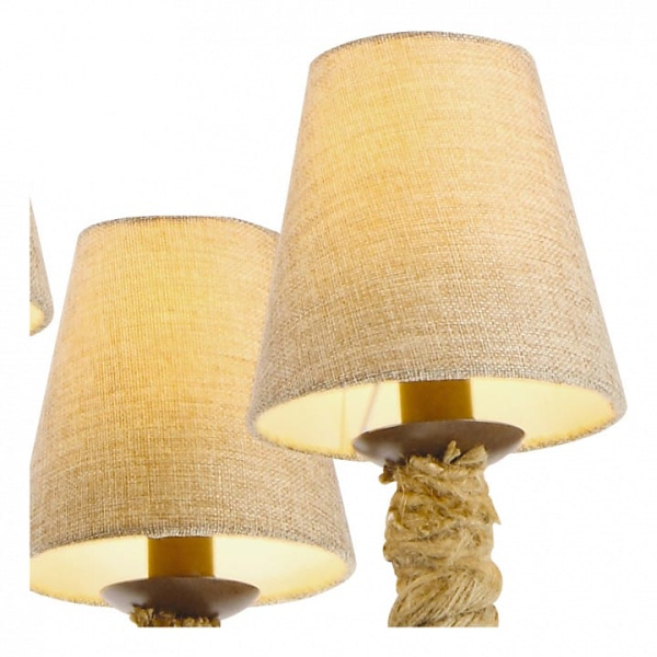 Подвесная люстра Arte Lamp Corda A8958LM-5BR