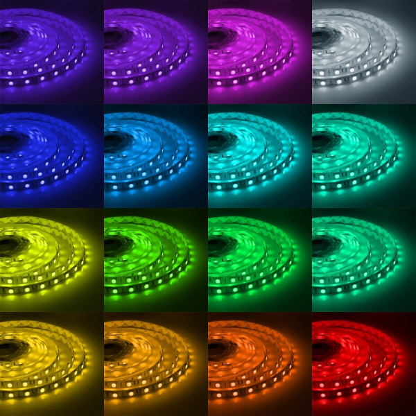 Лента светодиодная Apeyron Electrics Стандарт (в блистере) smd 5050 38BL