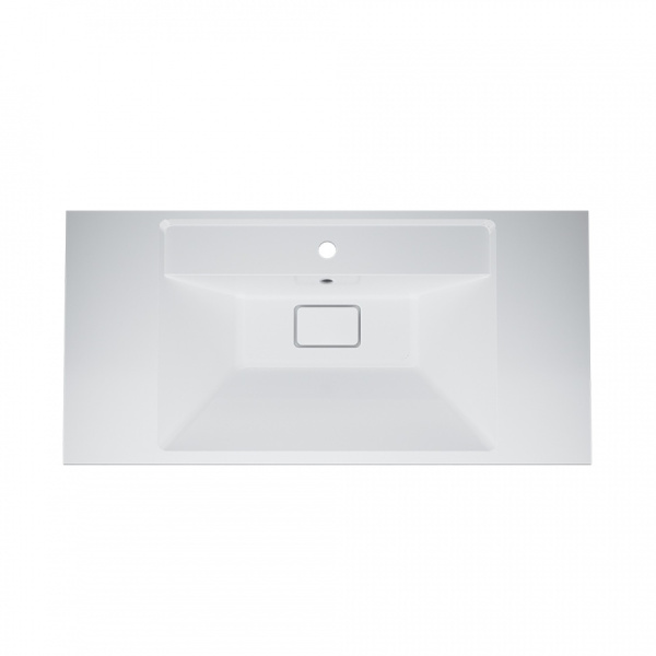 Раковина AM.PM Inspire V2.0 100 (M50AWPX1001WG) со сливом-переливом