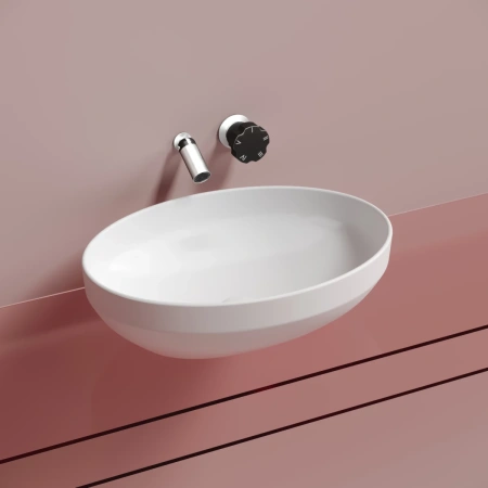 Раковина 50,2x36,3 см Ceramica Nova Element CN6056MW