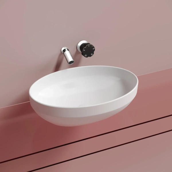Раковина 50,2x36,3 см Ceramica Nova Element CN6056MW