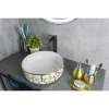 Раковина 36x36 см GID LuxeLine D1357h018