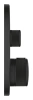Термостатический смеситель для душа Grohe Grohtherm 29507KF0 черный
