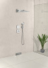Термостатический смеситель для душа hansgrohe ShowerSelect 15734600