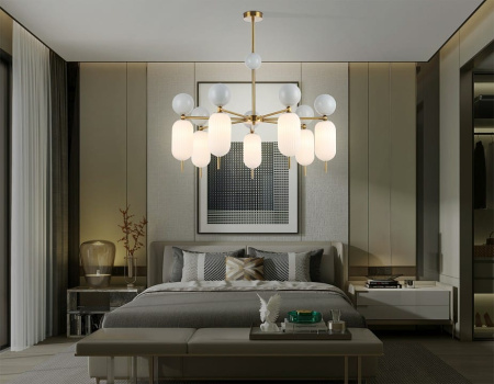 Люстра на штанге Ambrella Light LH LH53106