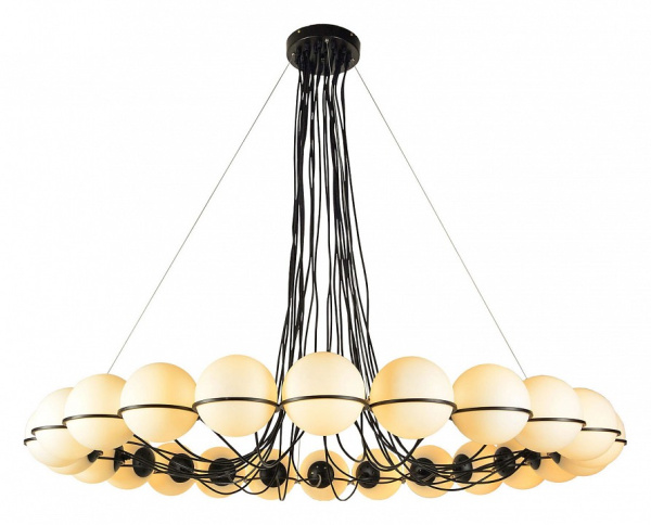 Подвесная люстра Lussole Seneca GRLSP-8176