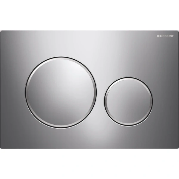 Инсталляция для унитаза Geberit Duofix Sigma 20 111.300.00.5 + 111.815.00.1 + 115.882.KH.1 с кнопкой смыва, хром/матовый хром/хром