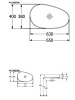 Раковина Villeroy&Boch Antao 65 4A7465AM миндальный