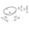 Раковина Agape Spoon XL 65 ACER0713IZ *0
