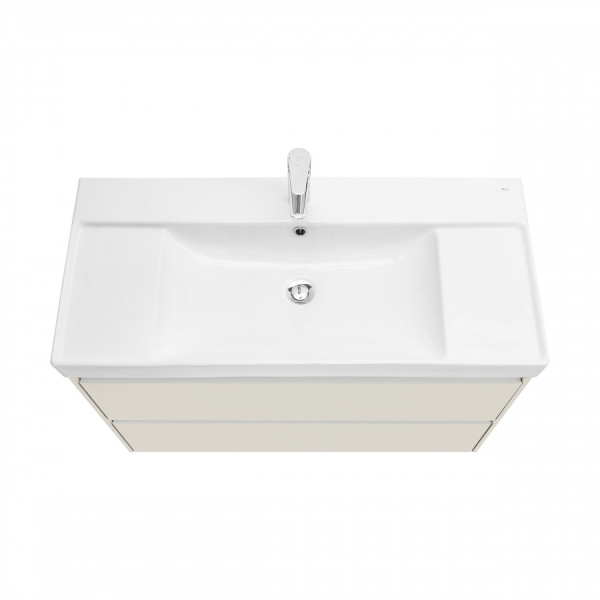 Тумба под раковину Roca Ona Ivory 1000 ZRU9308356 слоновая кость