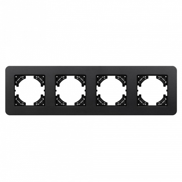Рамка на 4 поста Arlight AKIRY 049744
