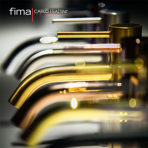 Смеситель для раковины FIMA Carlo Frattini Spillo Up F3031/HXSNS черный матовый