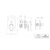 Смеситель для ванны Villeroy&Boch Liberty TVS10700200061