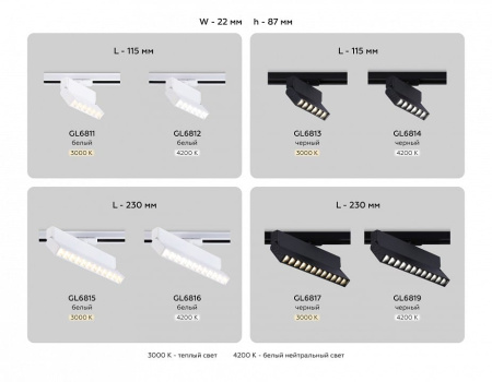 Светильник на штанге Ambrella Light GL GL6811