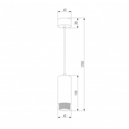 Подвесной светильник Elektrostandard Nubis a064794