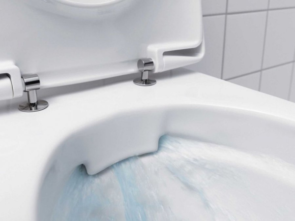 Чаша напольного унитаза Geberit iCon 200460000 безободковая, белый