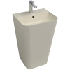 Раковина 50x42 см Isvea Sott Aqua 10SQ37001-2K