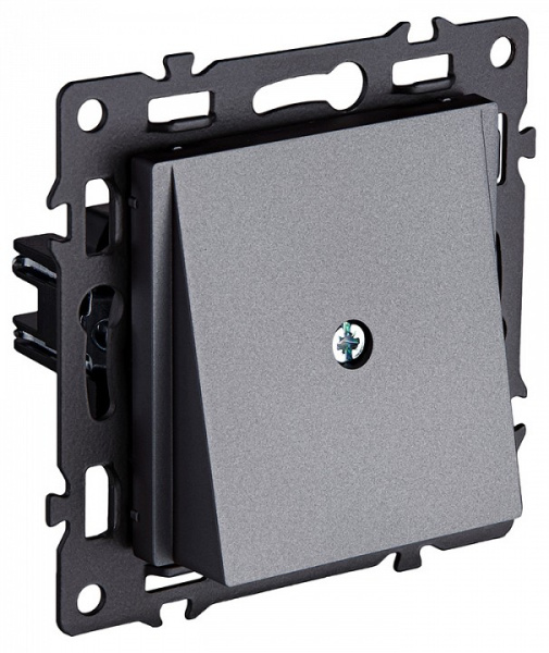 Розетка для вывод кабеля без рамки Kollinger Asthetik AS-708GY