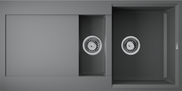 Кухонная мойка Omoikiri Sakaime 100-2 4993899 платина