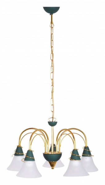 Подвесная люстра Doge Luce 292 292L05BE-60