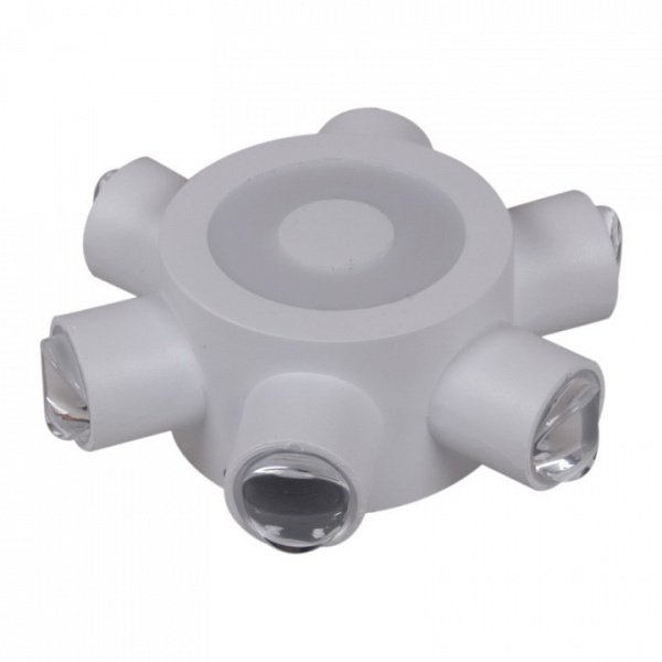 Накладной светильник Reluce  86973-9.2-007U LED2W+6*1W WT