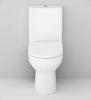 Унитаз AM.PM Spirit C708607SC с сиденьем микролифт