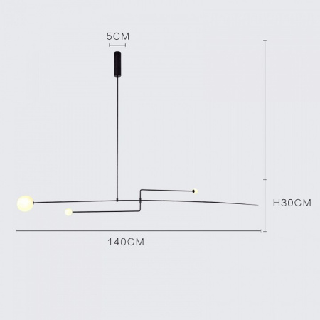 Подвесной светильник Imperiumloft Lines LINES-06