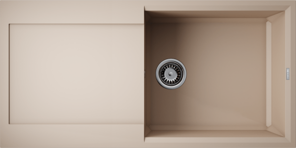 Кухонная мойка Omoikiri Sakaime 100 4993886 бежевая