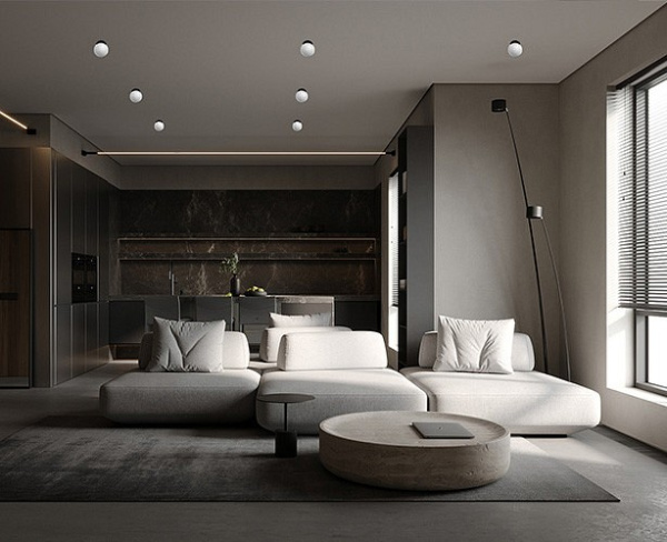 Встраиваемый светильник Italline IT08-8026 IT08-8026 black 3000K