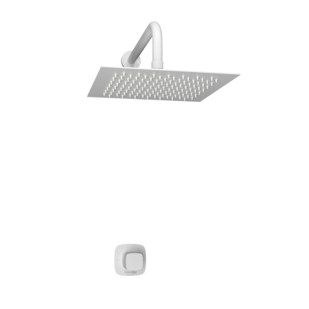 Душевой комплект WasserKRAFT Saale A9551.146.254 белый